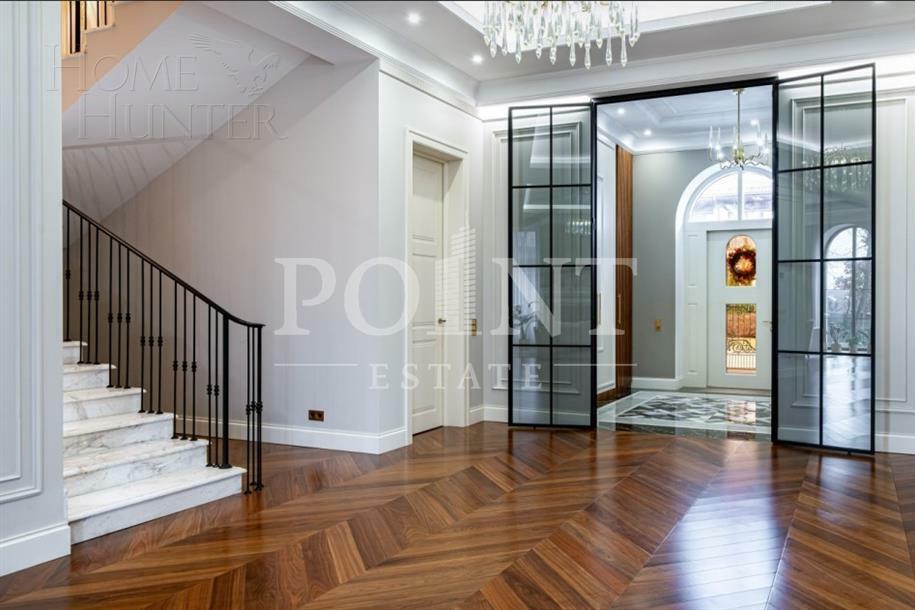 2-этажный коттедж 490 м² с отделкой