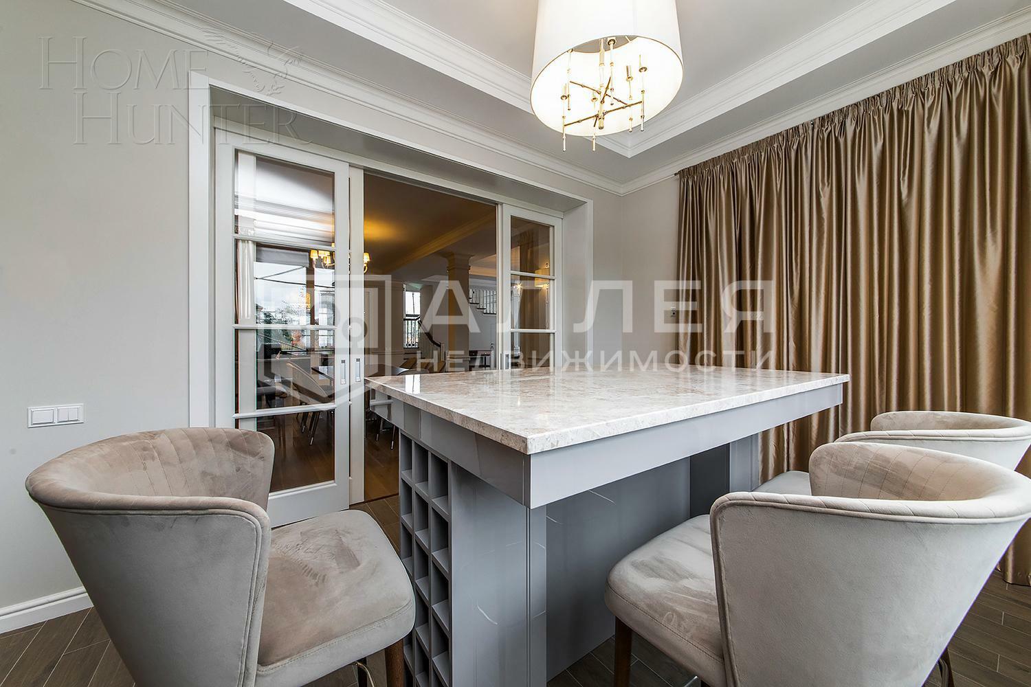 2-этажный коттедж 1 000 м² с отделкой