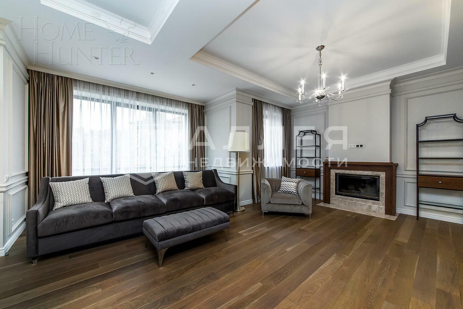 2-этажный коттедж 1 000 м² с отделкой