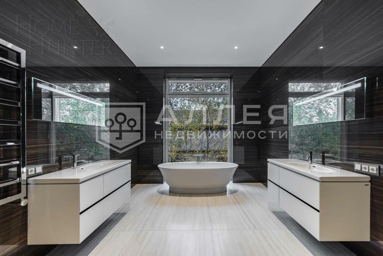 2-этажный коттедж 500 м² с отделкой