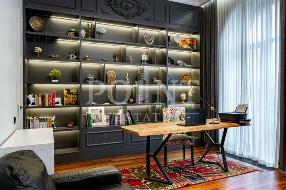 2-этажный коттедж 490 м² с отделкой