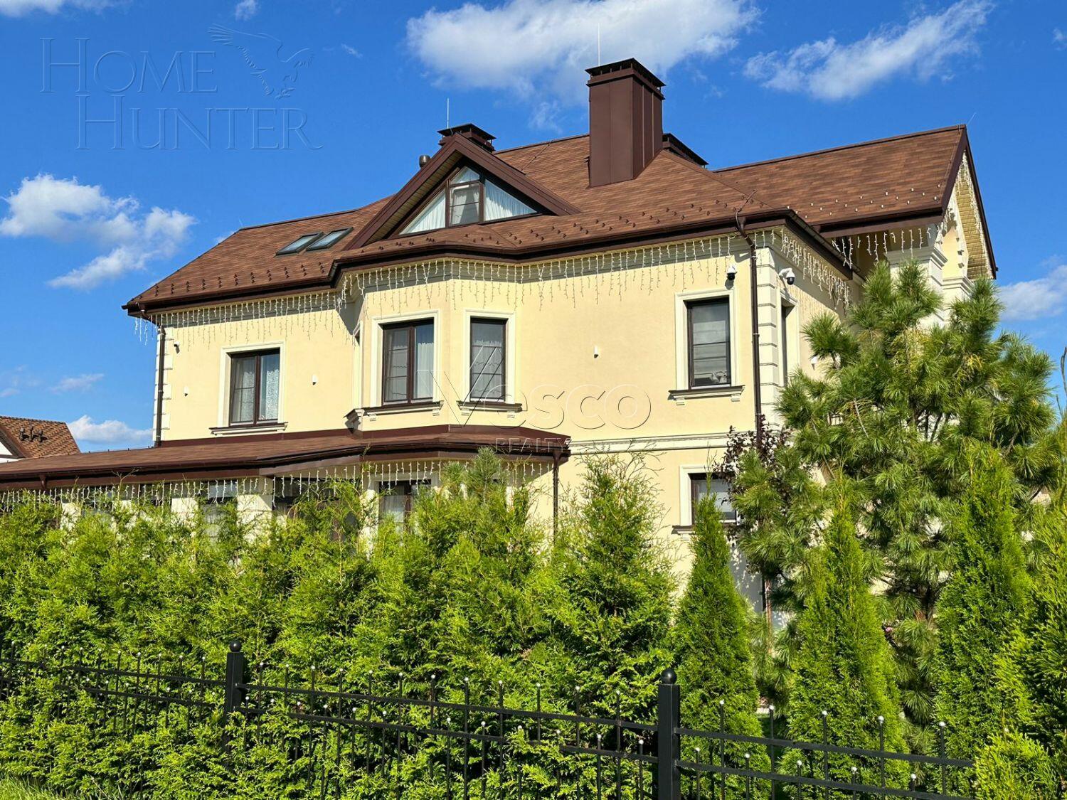 2-этажный коттедж 850 м² с отделкой