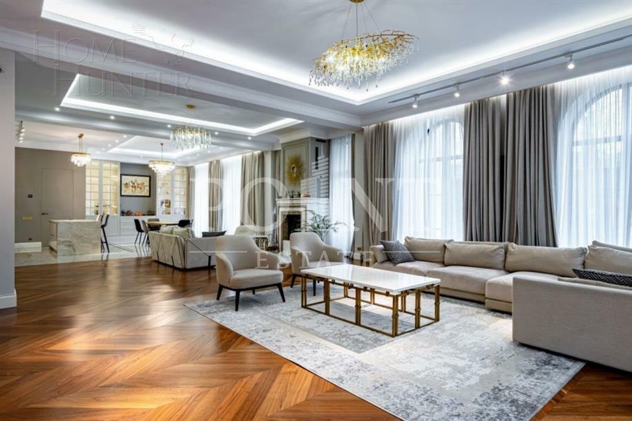 2-этажный коттедж 490 м² с отделкой