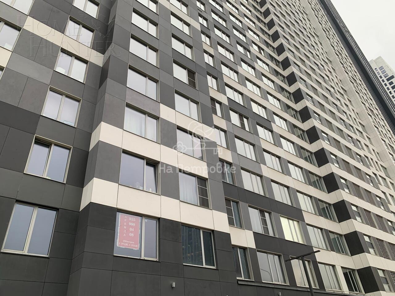 2-КОМН. КВАРТИРА БЕЗ ОТДЕЛКИ 54 М² НА 18 ЭТАЖЕ