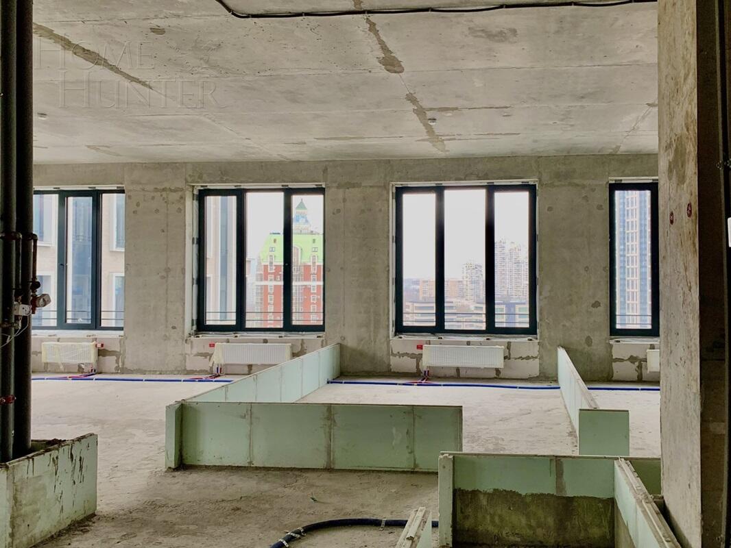 4-КОМН. КВАРТИРА БЕЗ ОТДЕЛКИ 136.5 М² НА 11 ЭТАЖЕ