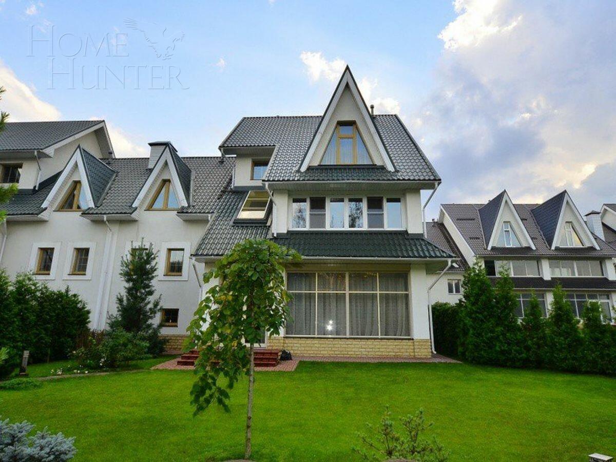 2-этажный таунхаус 460 м² с отделкой