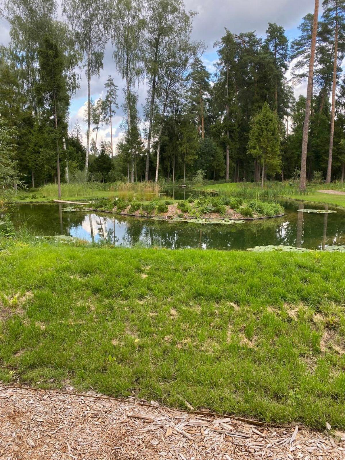 Участок 90 сот. в охраняемом поселке