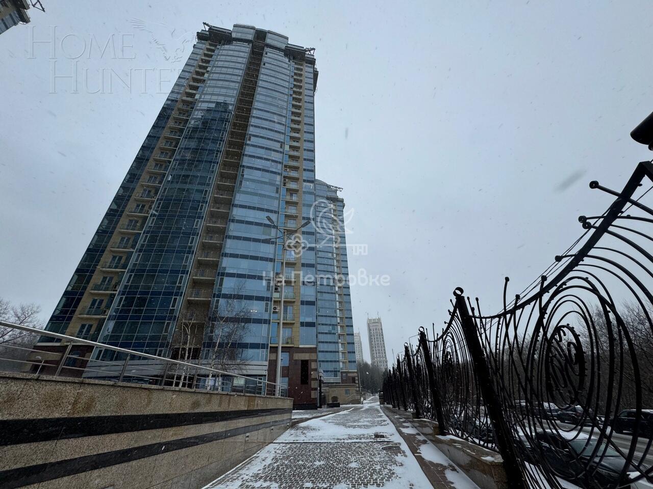 4-КОМН. АПАРТАМЕНТЫ С ОТДЕЛКОЙ 133.7 М² НА 17 ЭТАЖЕ