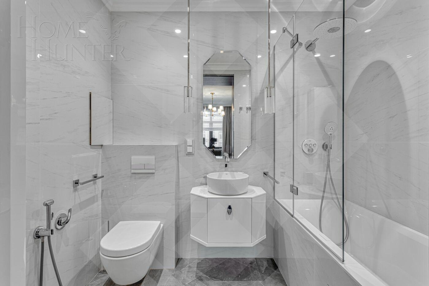 3-КОМН. КВАРТИРА С ОТДЕЛКОЙ 124 М² НА 7 ЭТАЖЕ