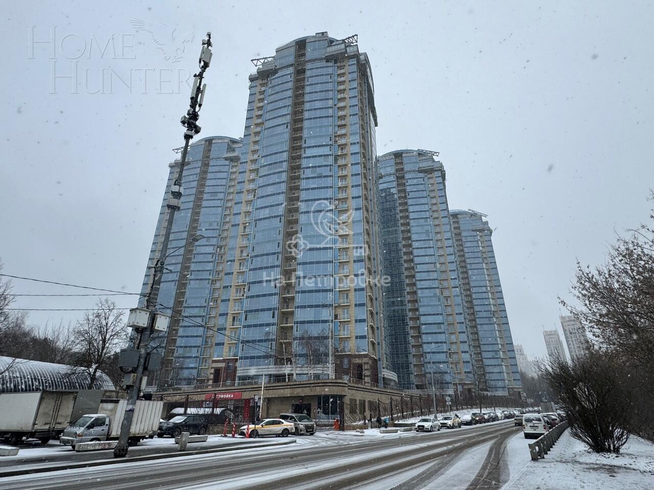 4-КОМН. АПАРТАМЕНТЫ С ОТДЕЛКОЙ 133.7 М² НА 17 ЭТАЖЕ