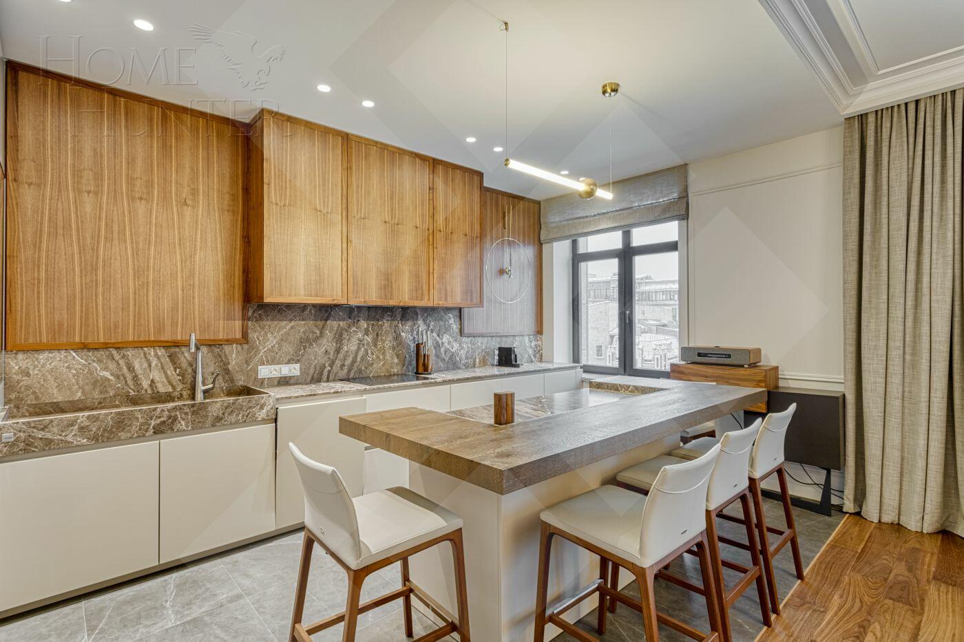 3-КОМН. КВАРТИРА С ОТДЕЛКОЙ 124 М² НА 7 ЭТАЖЕ