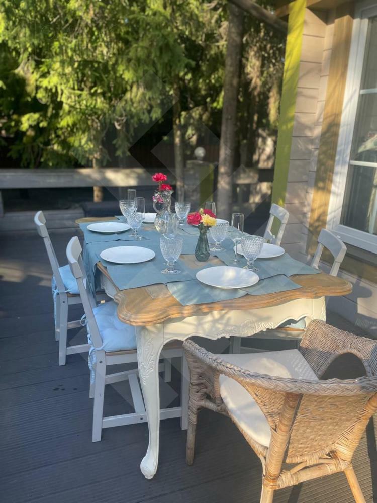 2-этажный коттедж 192.8 м² с отделкой