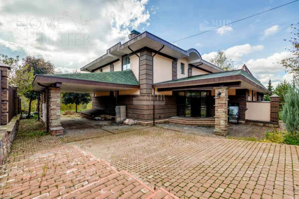 2-этажный коттедж 621 м² с отделкой