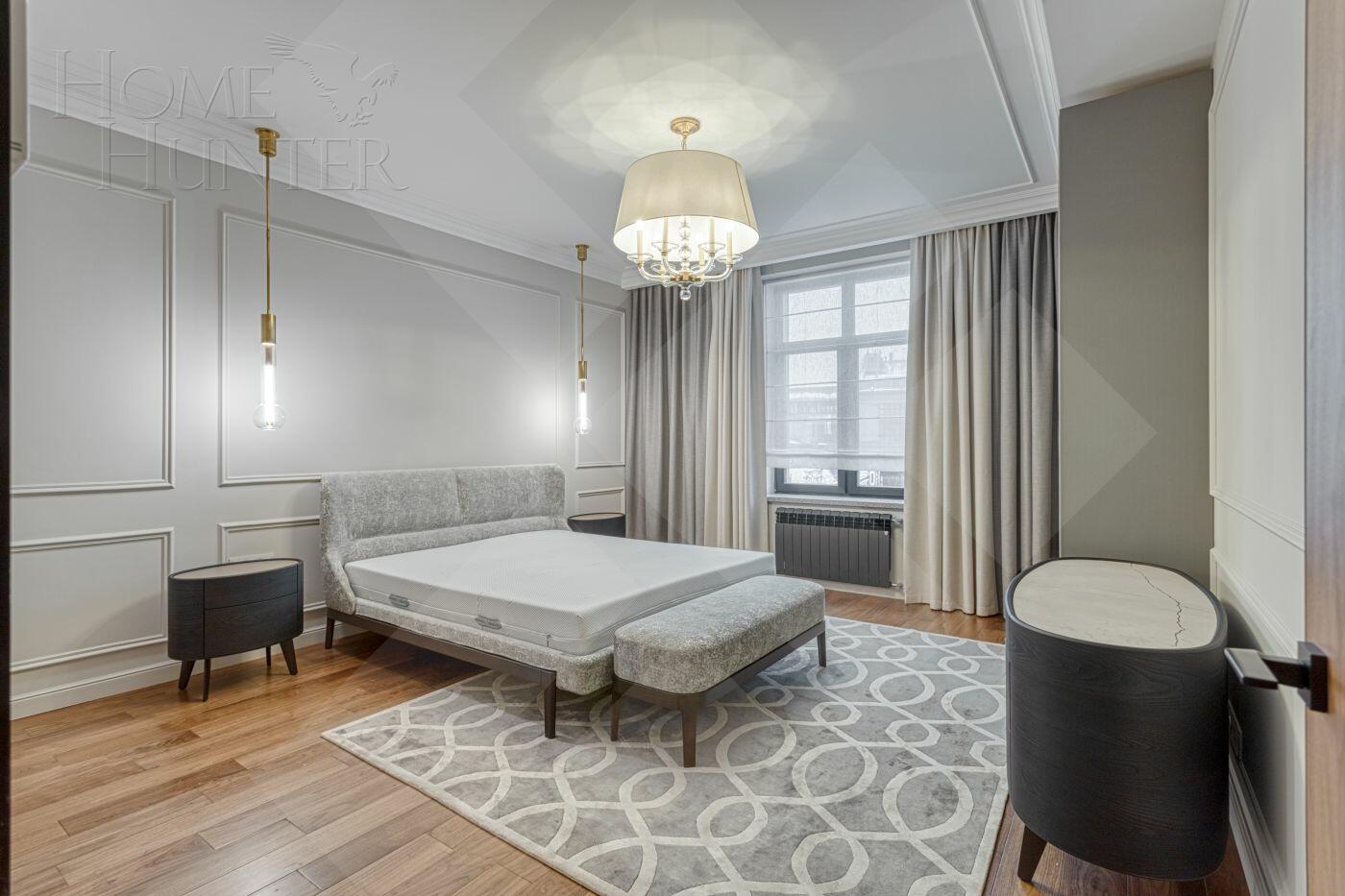 3-КОМН. КВАРТИРА С ОТДЕЛКОЙ 124 М² НА 7 ЭТАЖЕ