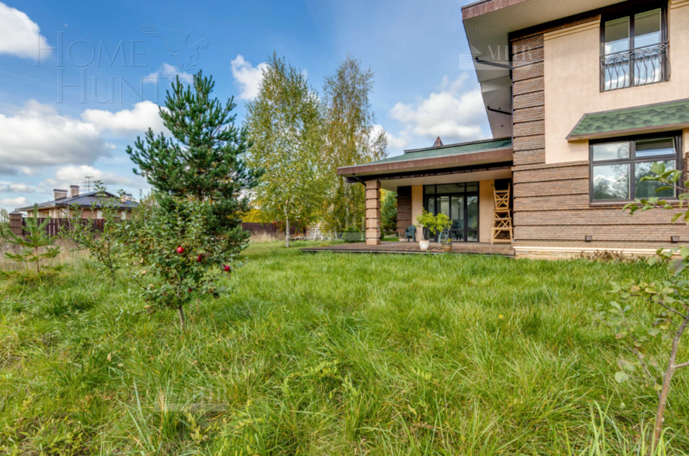 2-этажный коттедж 621 м² с отделкой