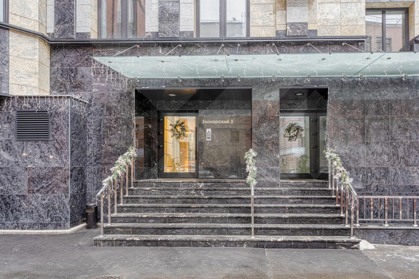 3-КОМН. КВАРТИРА С ОТДЕЛКОЙ 124 М² НА 7 ЭТАЖЕ