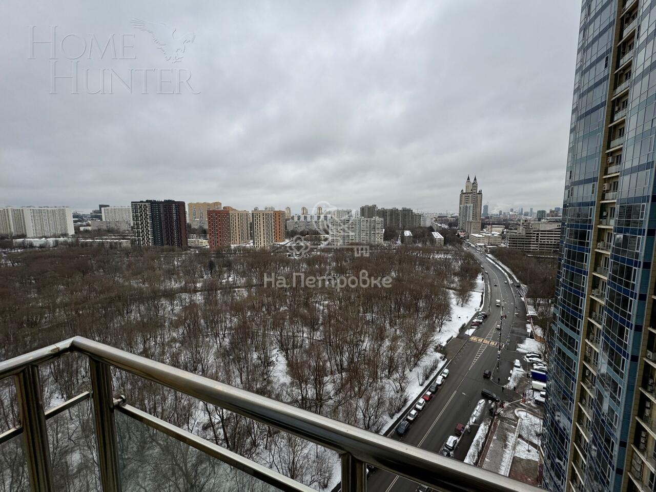 4-КОМН. АПАРТАМЕНТЫ С ОТДЕЛКОЙ 133.7 М² НА 17 ЭТАЖЕ