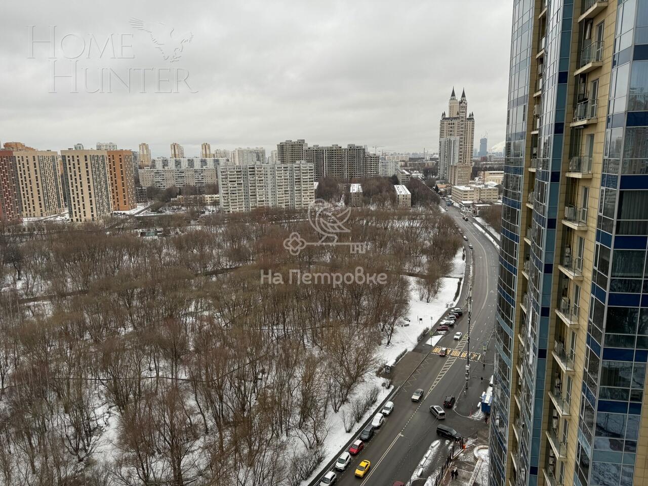 4-КОМН. АПАРТАМЕНТЫ С ОТДЕЛКОЙ 133.7 М² НА 17 ЭТАЖЕ