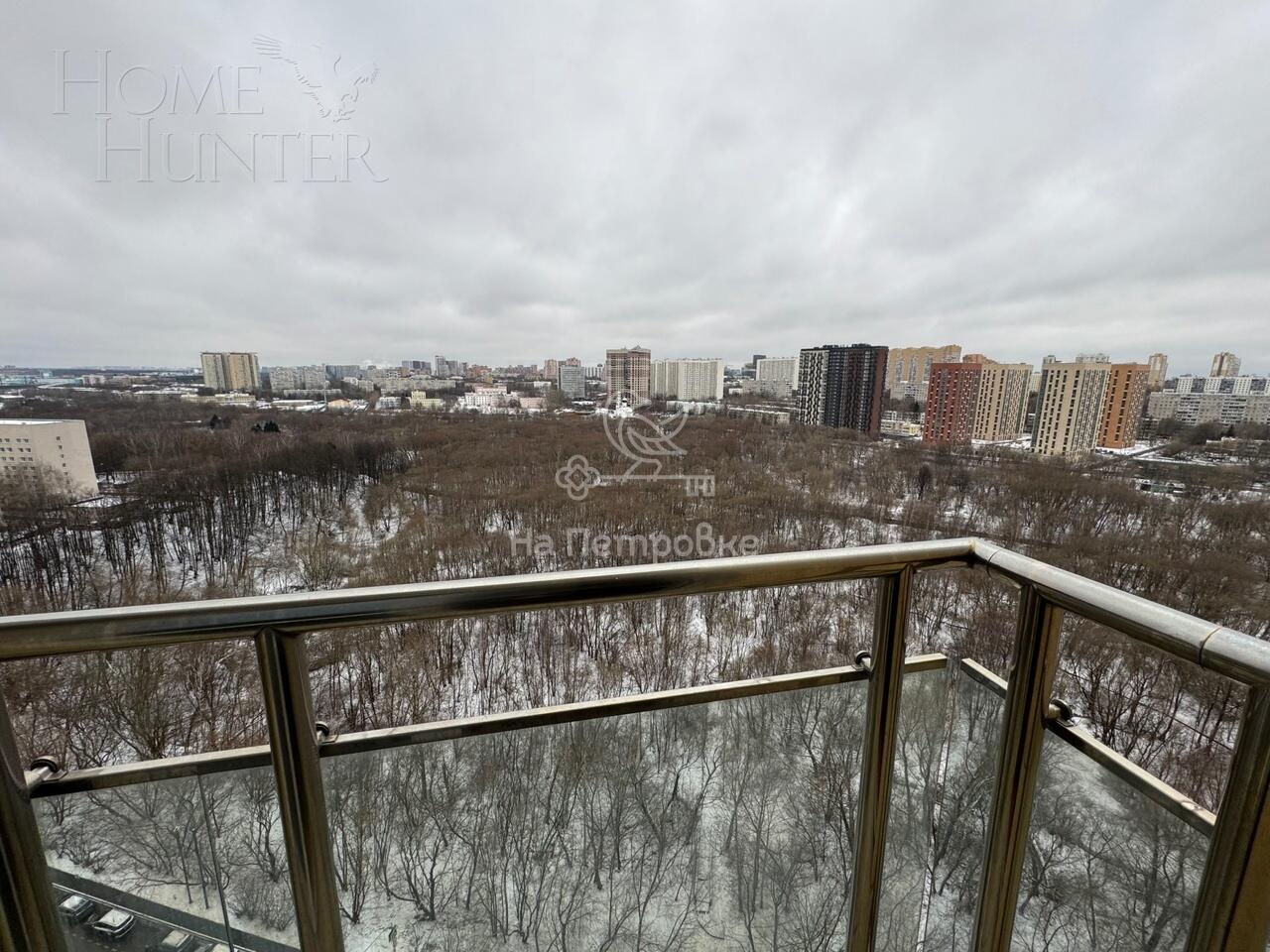 4-КОМН. АПАРТАМЕНТЫ С ОТДЕЛКОЙ 133.7 М² НА 17 ЭТАЖЕ