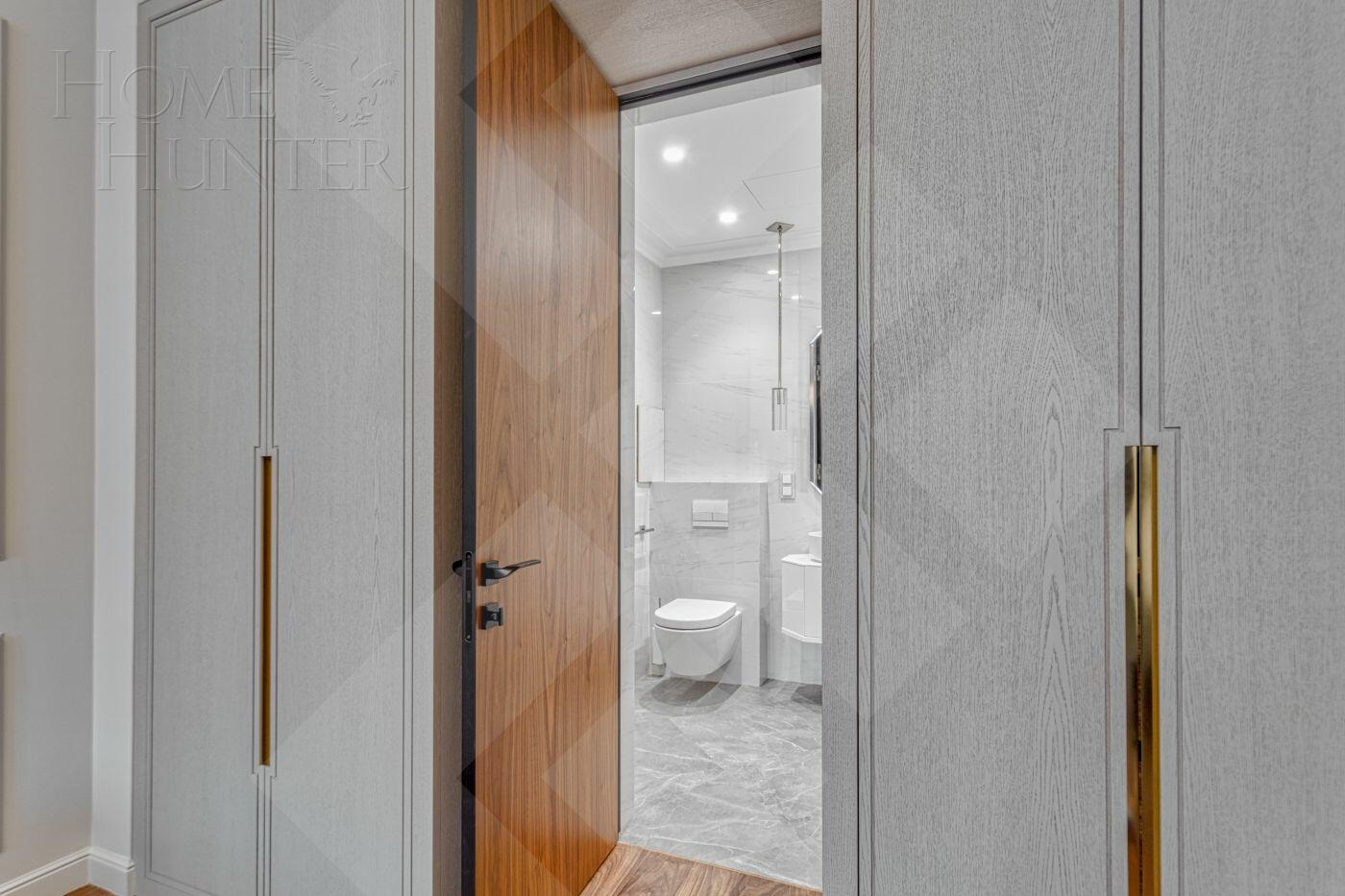 3-КОМН. КВАРТИРА С ОТДЕЛКОЙ 124 М² НА 7 ЭТАЖЕ