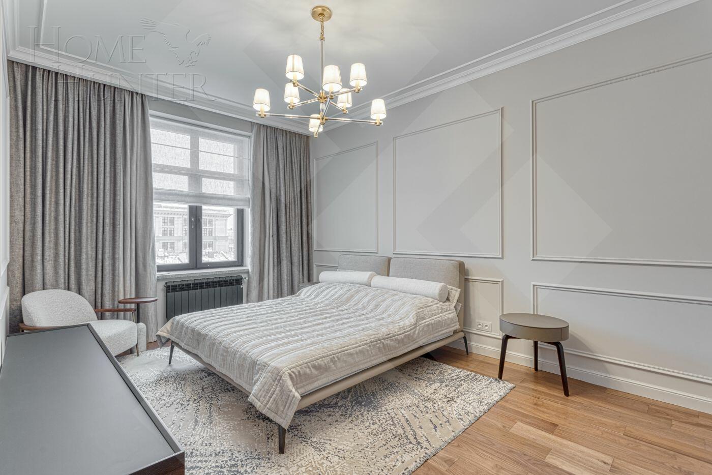 3-КОМН. КВАРТИРА С ОТДЕЛКОЙ 124 М² НА 7 ЭТАЖЕ