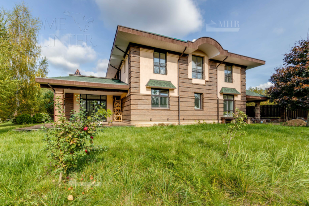 2-этажный коттедж 621 м² с отделкой