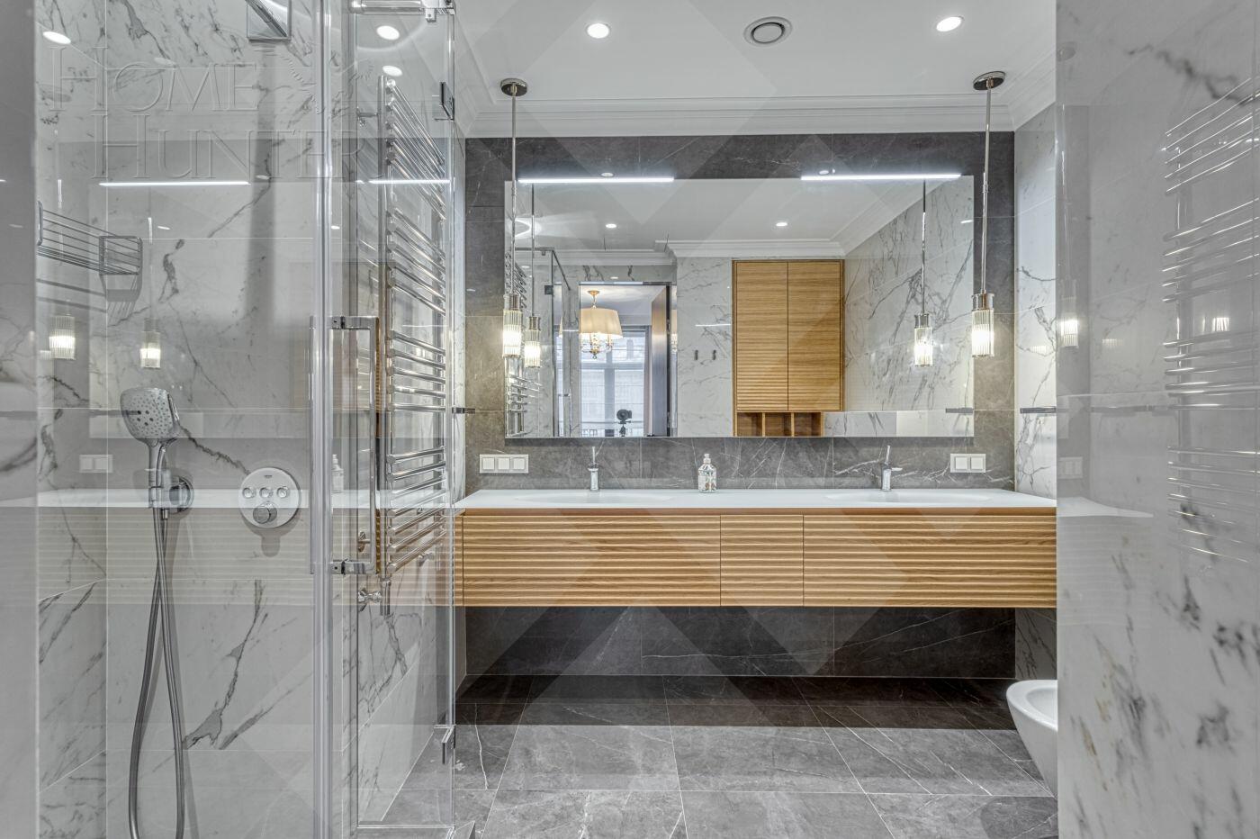 3-КОМН. КВАРТИРА С ОТДЕЛКОЙ 124 М² НА 7 ЭТАЖЕ