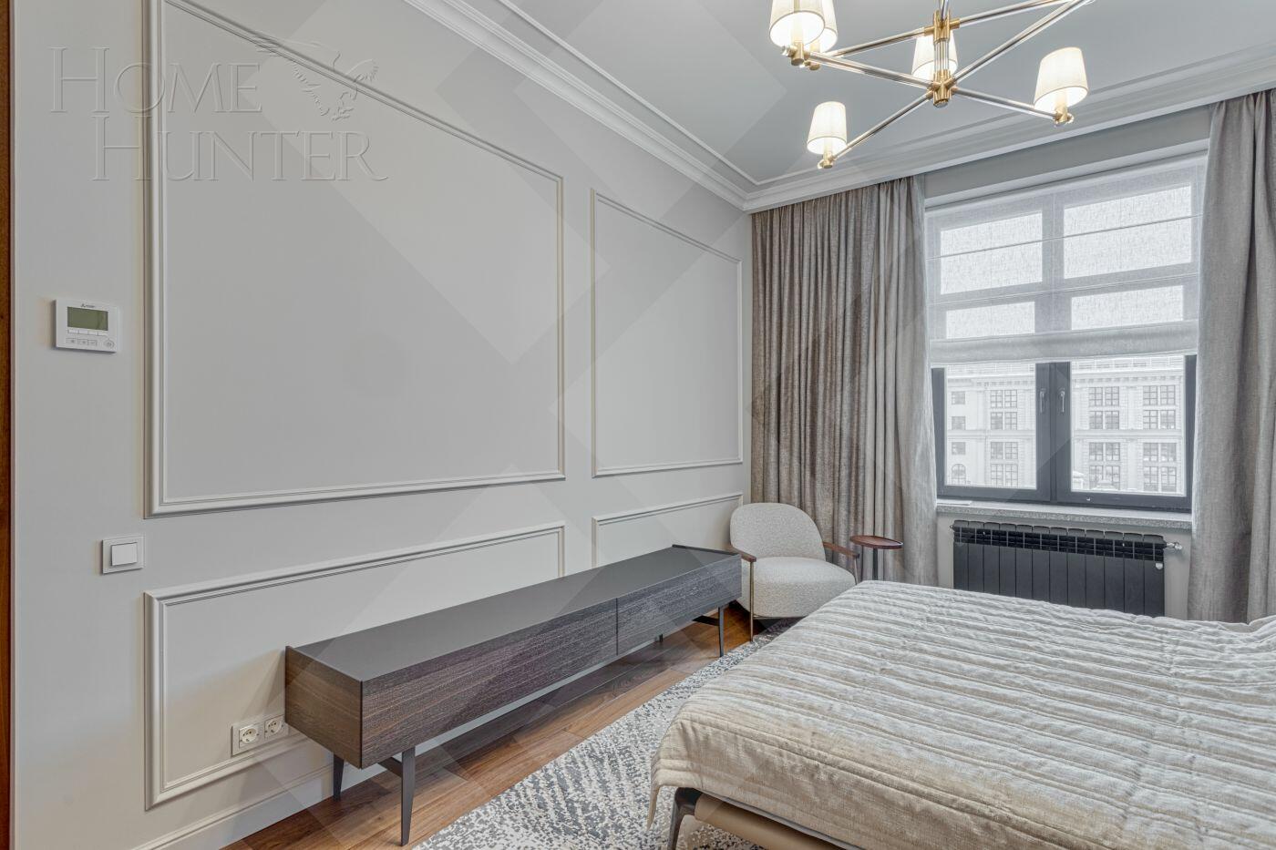 3-КОМН. КВАРТИРА С ОТДЕЛКОЙ 124 М² НА 7 ЭТАЖЕ