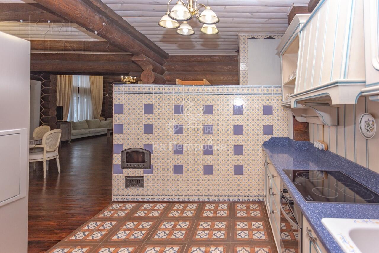 2-этажный коттедж 600 м² с отделкой