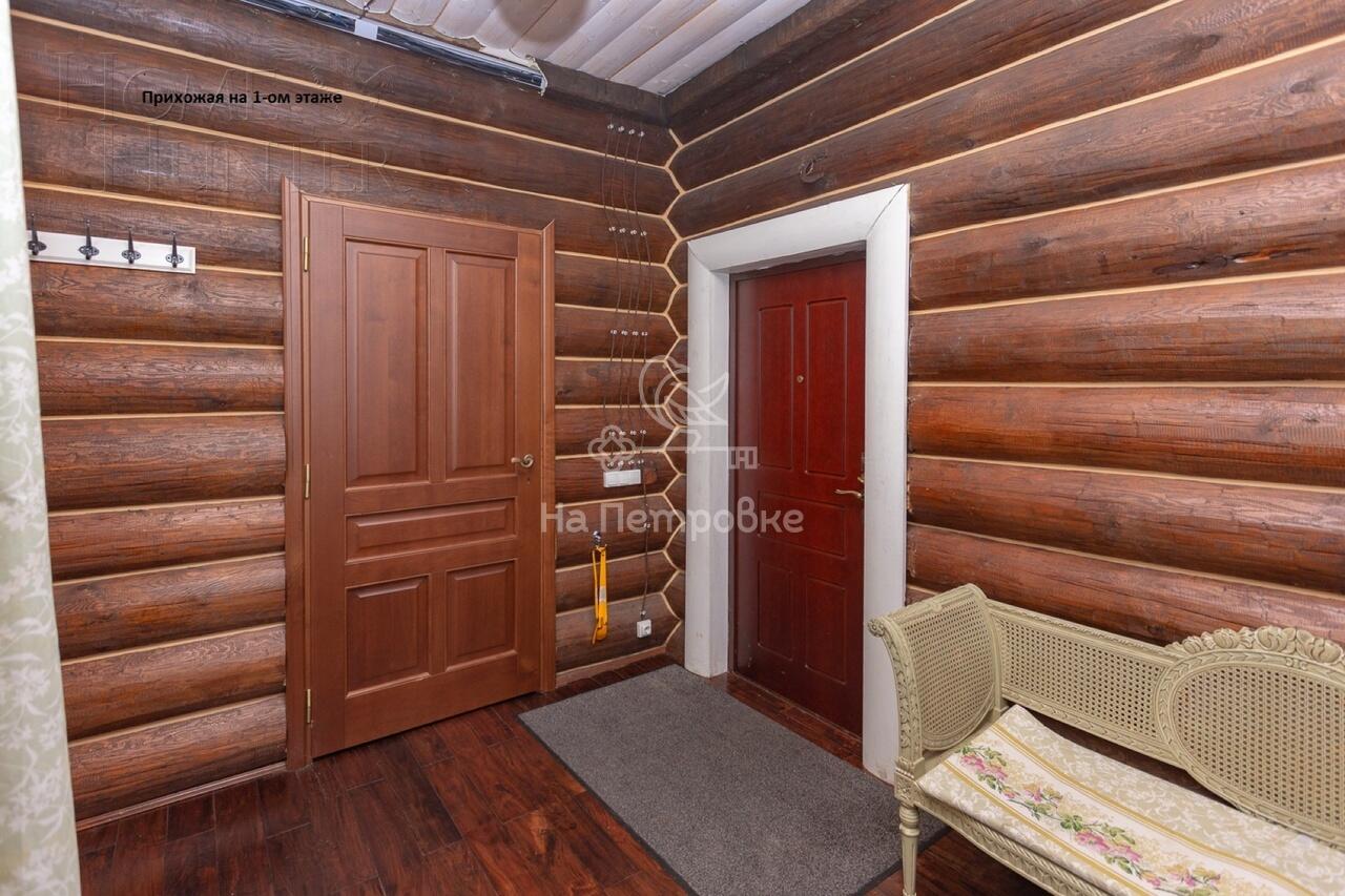 2-этажный коттедж 600 м² с отделкой