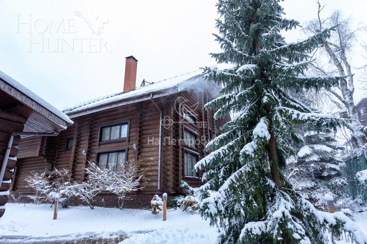 2-этажный коттедж 600 м² с отделкой