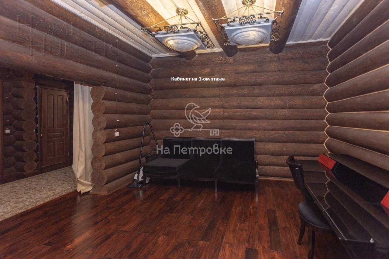 2-этажный коттедж 600 м² с отделкой