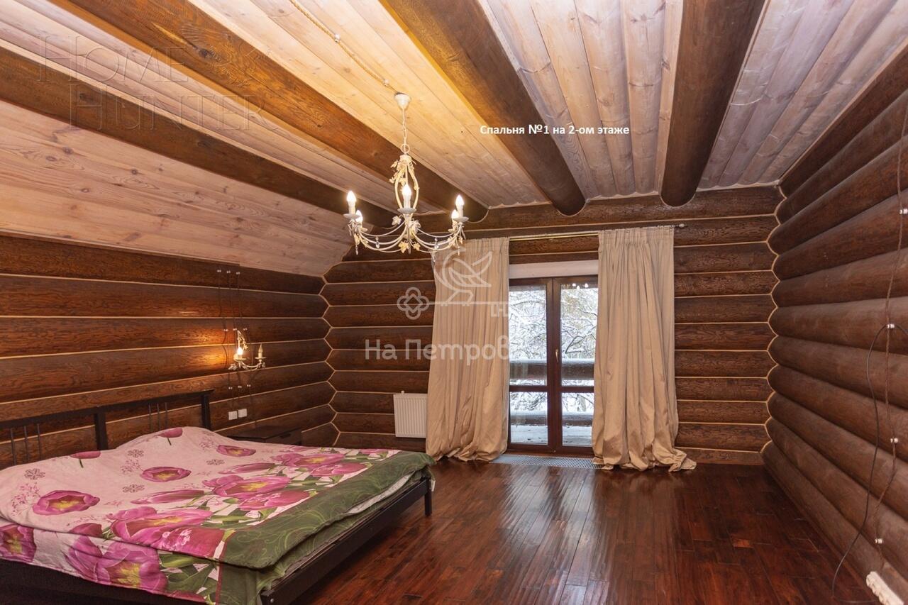 2-этажный коттедж 600 м² с отделкой