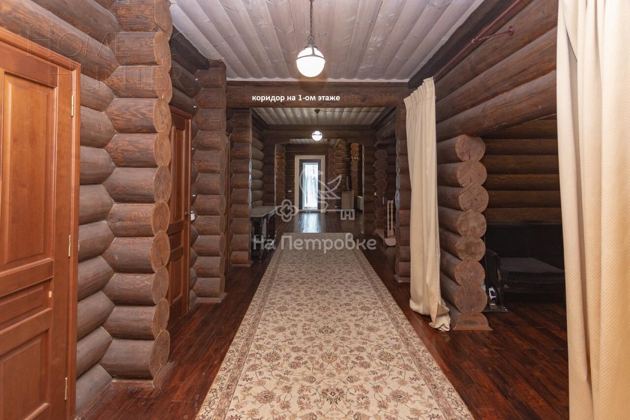 2-этажный коттедж 600 м² с отделкой