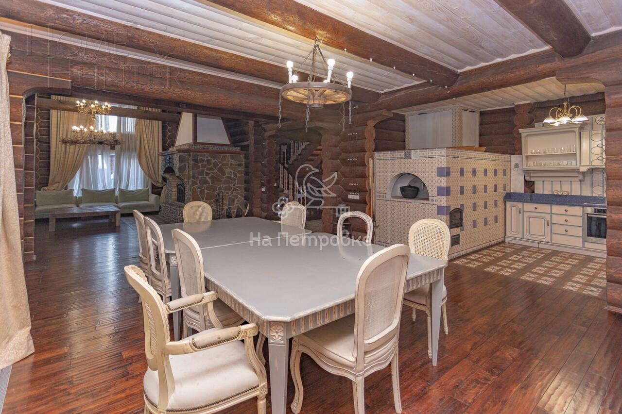 2-этажный коттедж 600 м² с отделкой