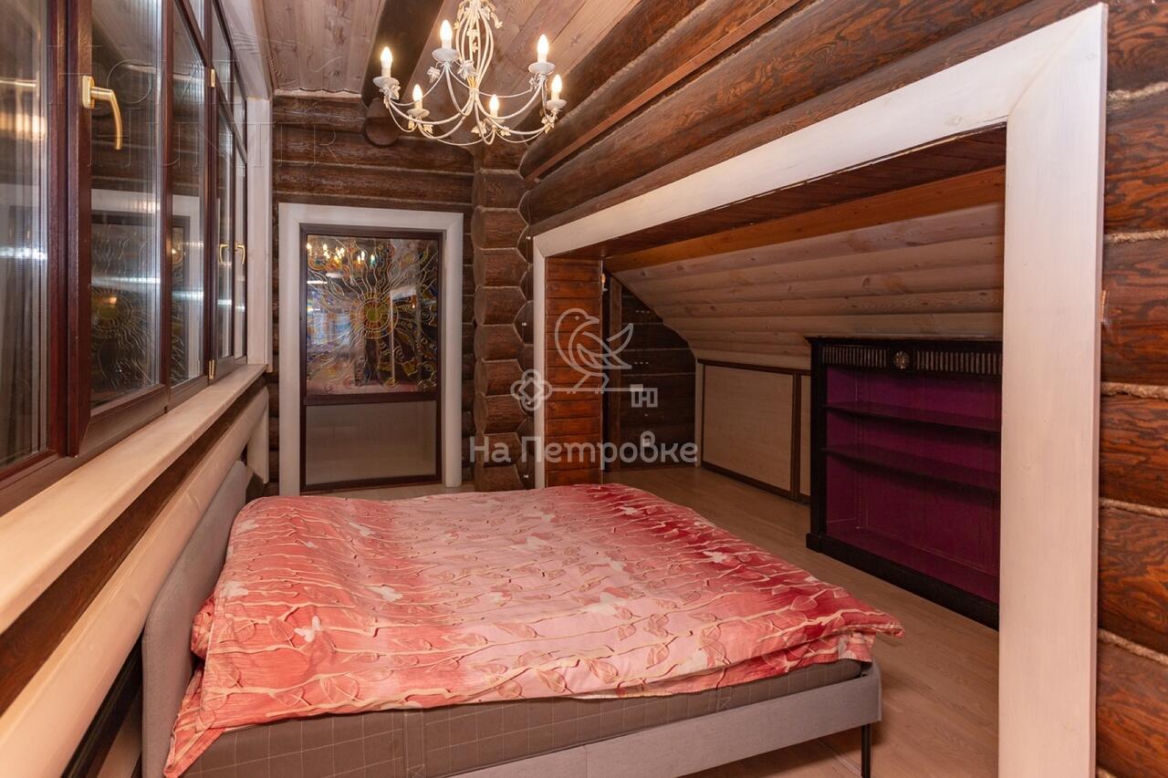 2-этажный коттедж 600 м² с отделкой