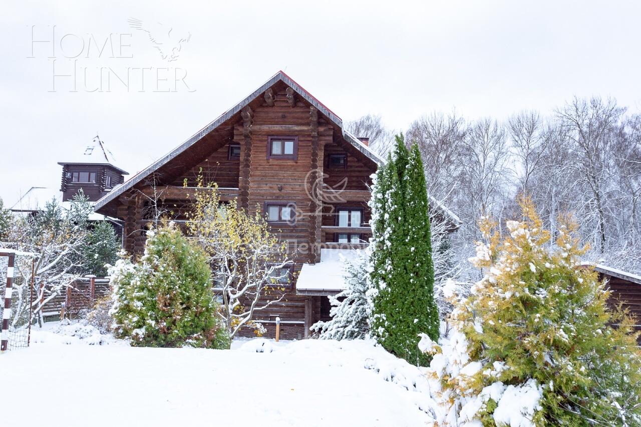 2-этажный коттедж 600 м² с отделкой