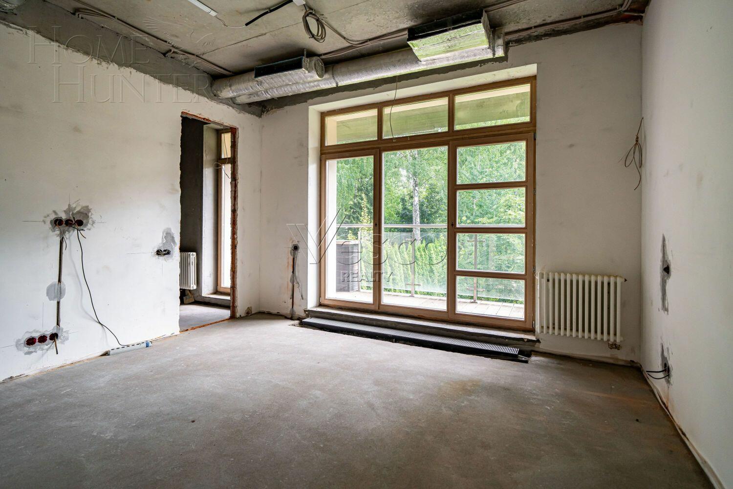 3-этажный таунхаус 323 м² без отделки