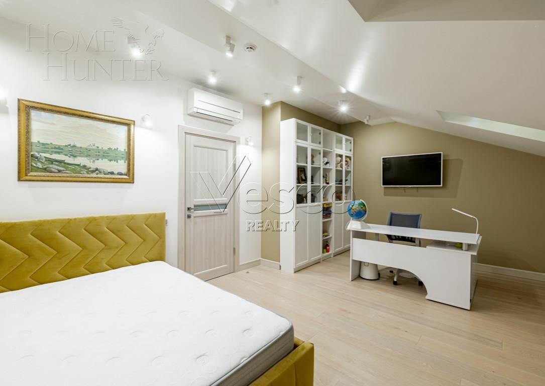 2-этажный таунхаус 550 м² с отделкой