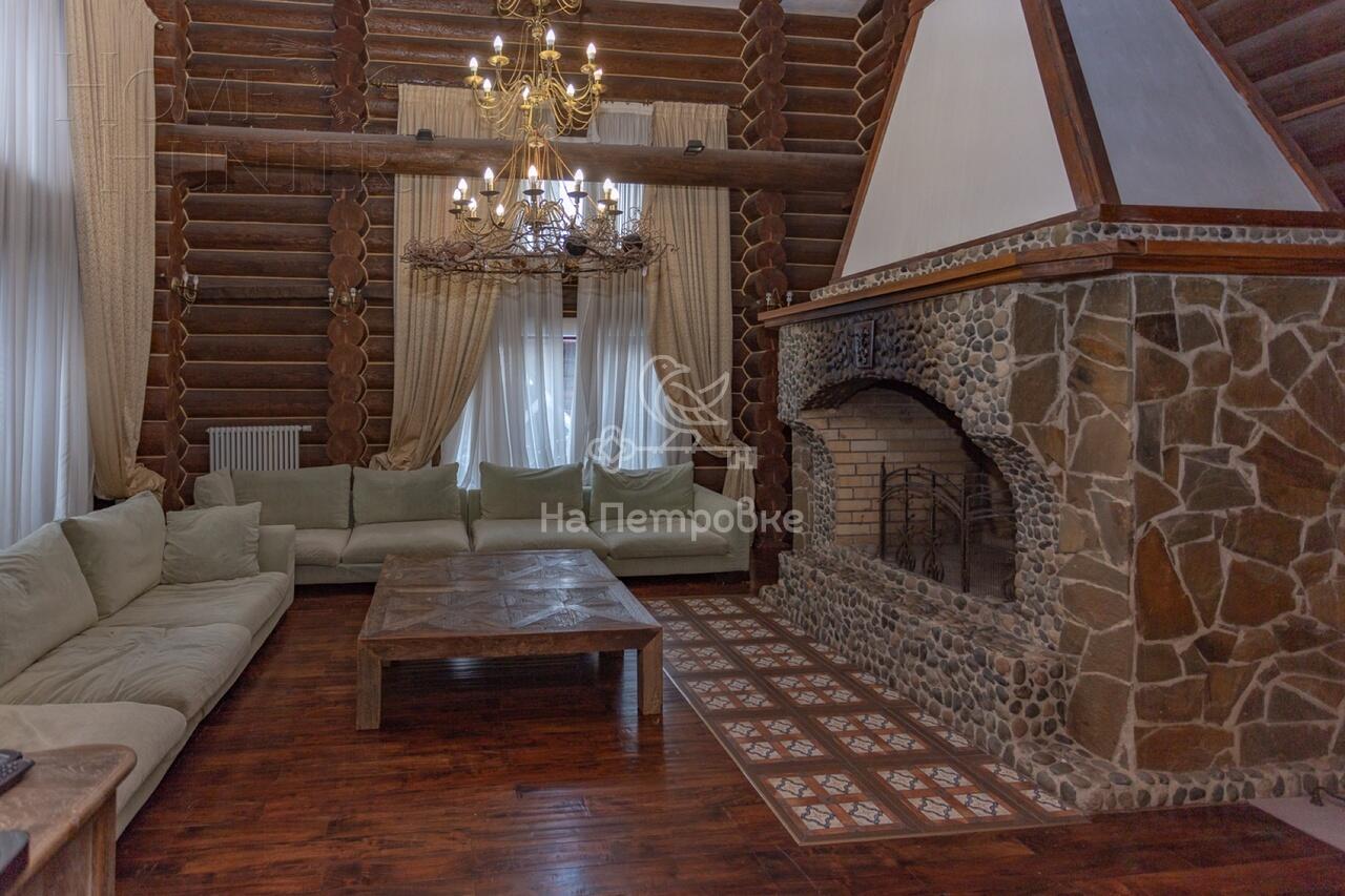 2-этажный коттедж 600 м² с отделкой