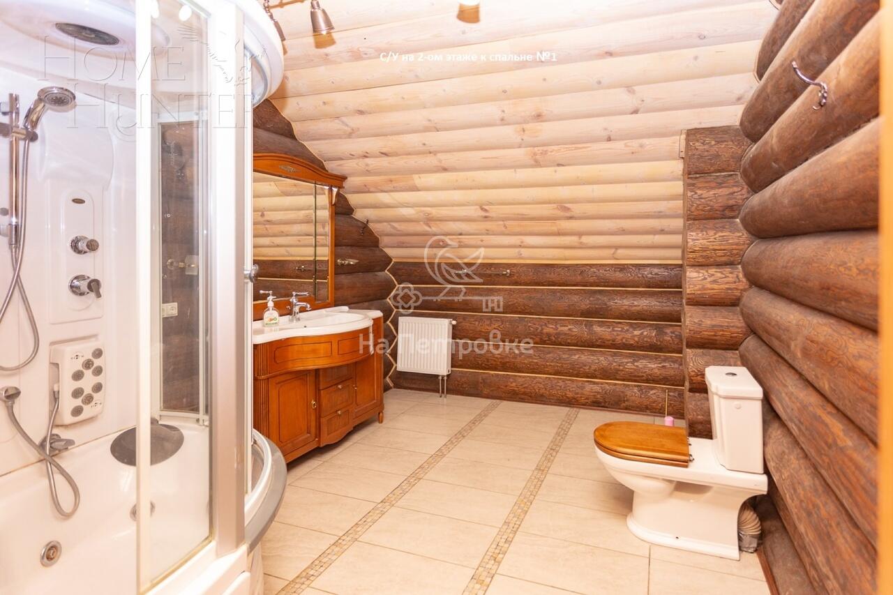 2-этажный коттедж 600 м² с отделкой