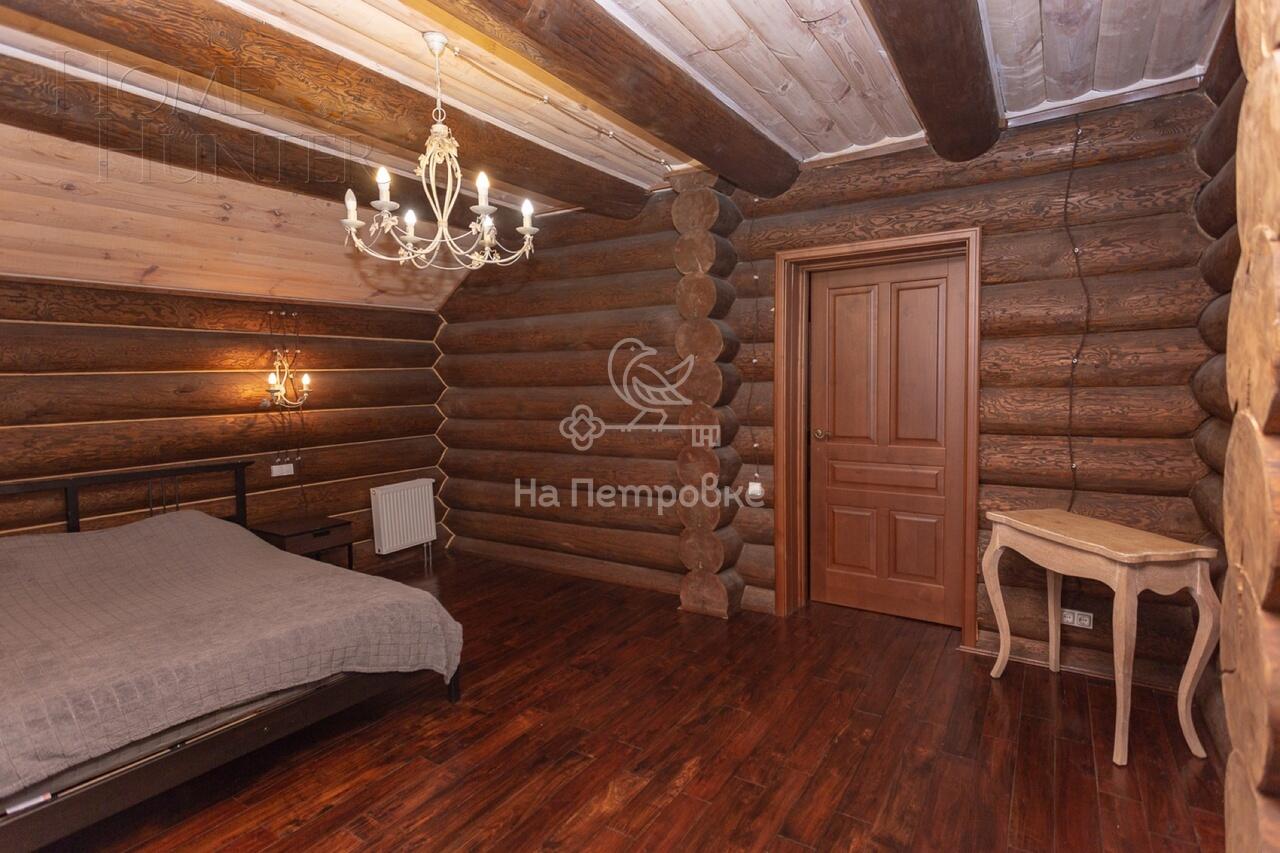 2-этажный коттедж 600 м² с отделкой