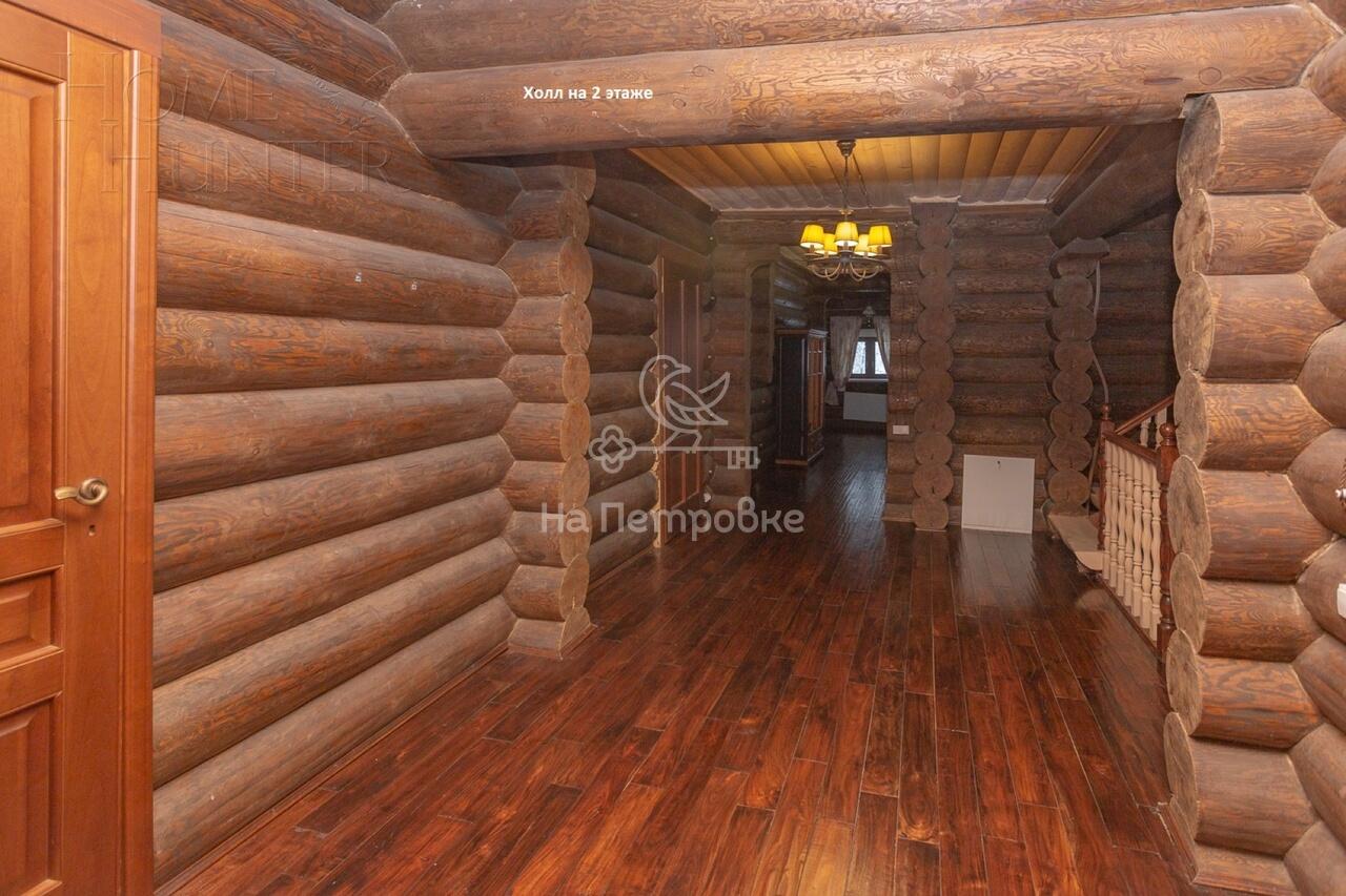 2-этажный коттедж 600 м² с отделкой