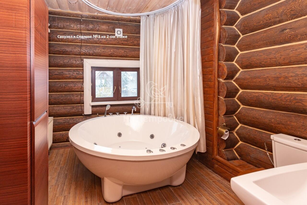 2-этажный коттедж 600 м² с отделкой