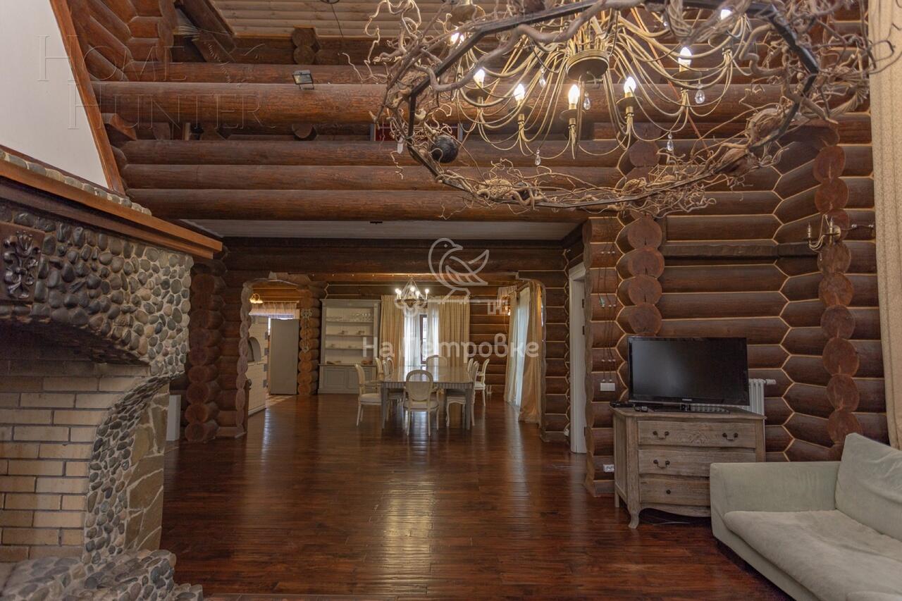 2-этажный коттедж 600 м² с отделкой