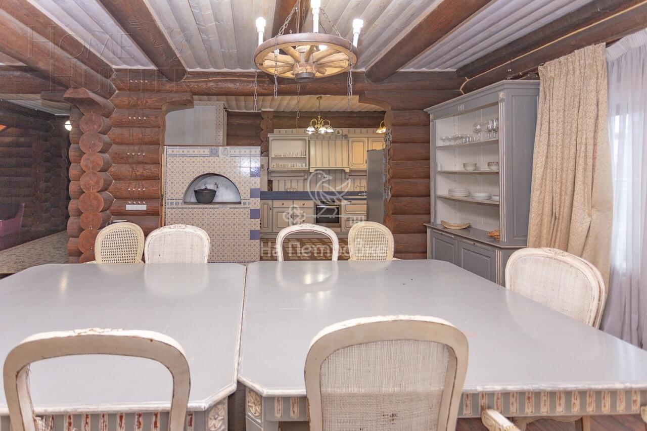 2-этажный коттедж 600 м² с отделкой