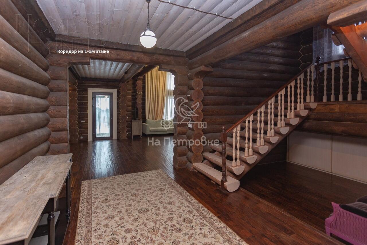 2-этажный коттедж 600 м² с отделкой