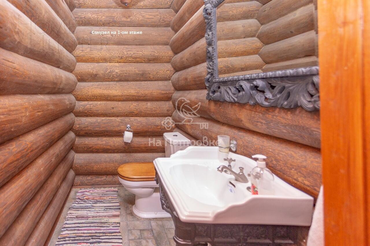 2-этажный коттедж 600 м² с отделкой