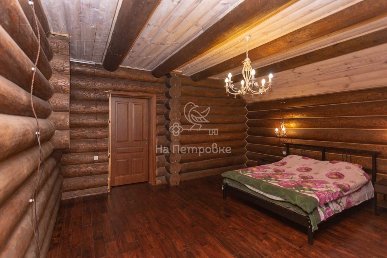 2-этажный коттедж 600 м² с отделкой