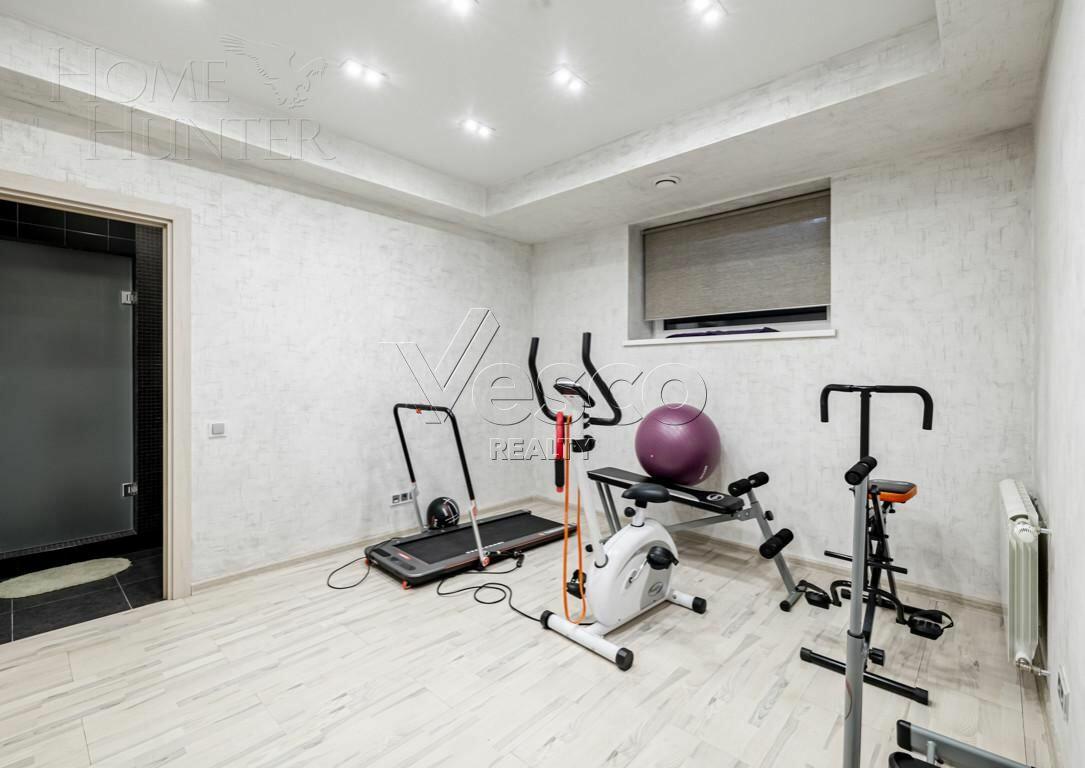 2-этажный таунхаус 550 м² с отделкой